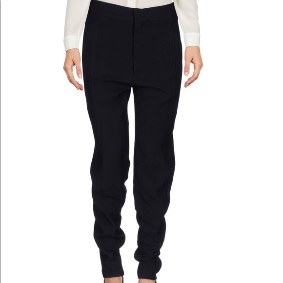 Chloe Black Dress Pants Size 2 - Picture 1 of 8